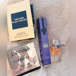 Viktor & Rolf Good Fortune Elixir Intense and Lancome La Vie Est Belle mini